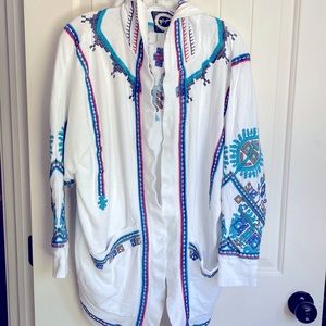 BIYA cotton coverup S